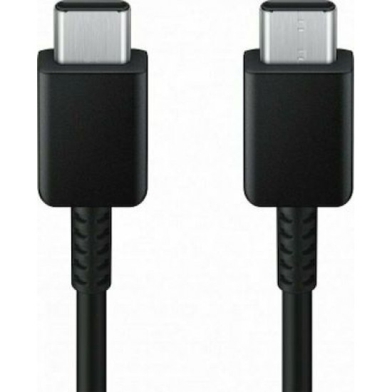 USB 2.0 Cable USB-C male - USB-C male Μαύρο 1.8m (EP-DX310JBEGEU)