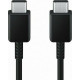 USB 2.0 Cable USB-C male - USB-C male Μαύρο 1.8m (EP-DX310JBEGEU)