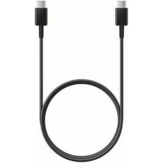 USB 2.0 Cable USB-C male - USB-C male Μαύρο 1.8m (EP-DX310JBEGEU)