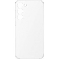 Samsung Clear Slim Cover Σιλικόνης Διάφανο (Galaxy S23+)