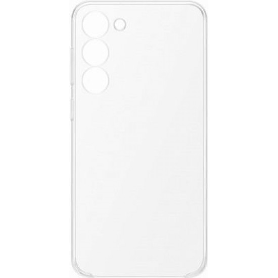 Samsung Clear Slim Cover Σιλικόνης Διάφανο (Galaxy S23+)