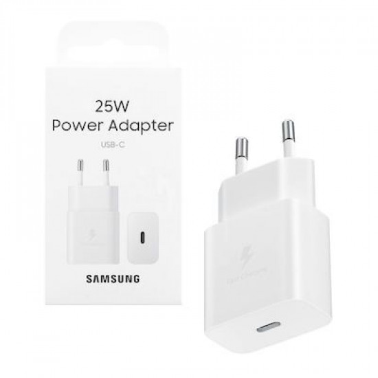 Samsung 25W USB-C Fast Adapter EP-T2510 - White