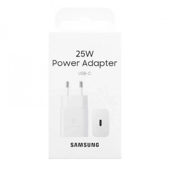 Samsung 25W USB-C Fast Adapter EP-T2510 - White