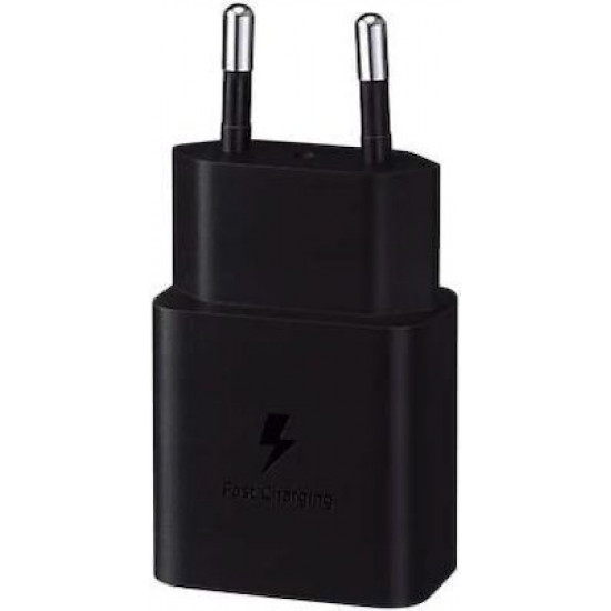 Samsung Caricatore 25W EP-T2510NBE FC Low Stanby USB-C Black