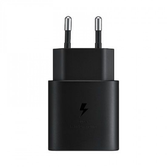 Samsung Caricatore 25W EP-T2510NBE FC Low Stanby USB-C Black