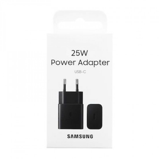 Samsung Caricatore 25W EP-T2510NBE FC Low Stanby USB-C Black