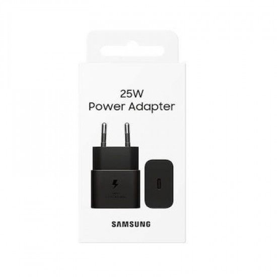 Samsung Caricatore 25W EP-T2510NBE FC Low Stanby USB-C Black