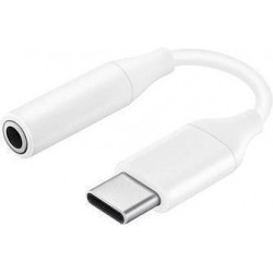 Samsung Μετατροπέας USB-C male σε 3.5mm female Λευκό (EE-UC10JUWEGUS)