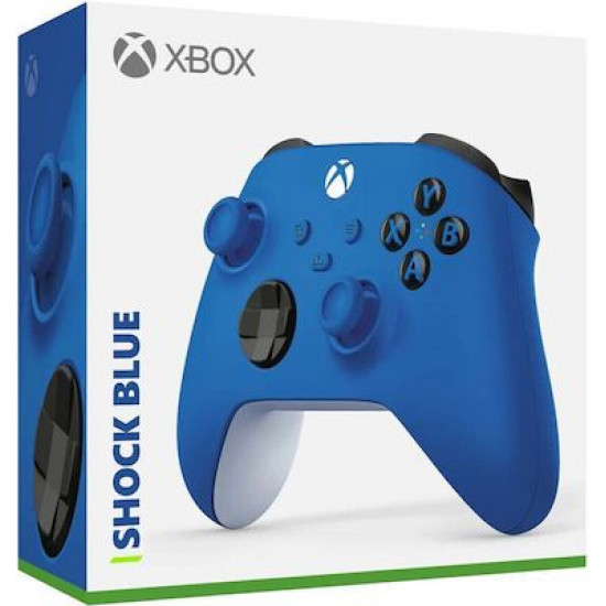 Microsoft Xbox Series Controller v2 Ασύρματο Blue Shock