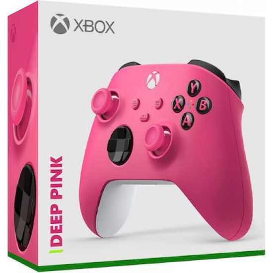 Microsoft Xbox Series Controller Ασύρματο Deep Pink
