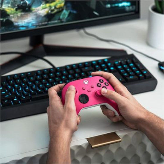 Microsoft Xbox Series Controller Ασύρματο Deep Pink