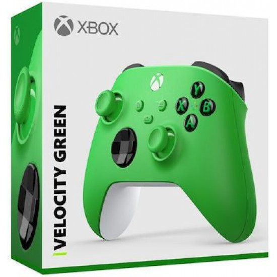 Microsoft Xbox Series Controller Ασύρματο Velocity Green