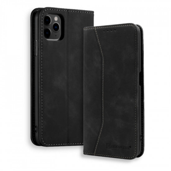 Bodycell Book Case Pu Leather iPhone 11 Pro  Black