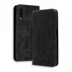 Bodycell Book Case Pu Leather Samsung A70 Black
