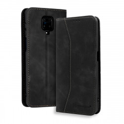 Bodycell Book Case Pu Leather Xiaomi Note 9s/9 Pro/9 Pro Max Black