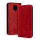 Bodycell Book Case Pu Leather Xiaomi Note 9s/9 Pro/9 Pro Max Red