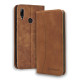 Bodycell Book Case Pu Leather Huawei P Smart 2019/Honor 10 Lite Brown