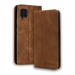 Bodycell Book Case Pu Leather Huawei P40 Lite  Brown