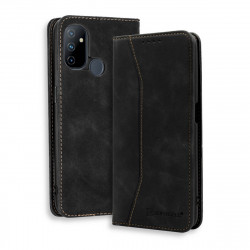 Bodycell Book Case Pu Leather OnePlus Nord N100 Black