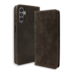 Bodycell Book Case Pu Leather Samsung A34 5G Black