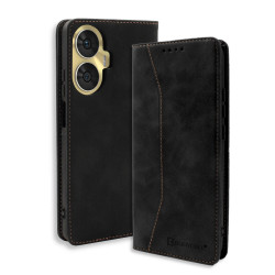 Bodycell Book Case Pu Leather Realme C55 Black