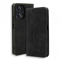 Bodycell Book Case Pu Leather Xiaomi Poco F5  Black