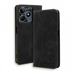 Bodycell Book Case Pu Leather Realme C53/Narzo N53 Black