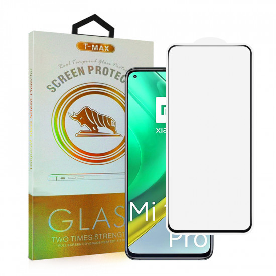 T-Max Full Face Temp.Glass For Xiaomi Mi 10T Pro