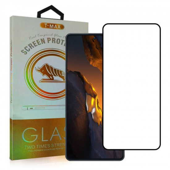 T-Max Full Face Temp.Glass For Realme 12 Pro/12 Pro Plus