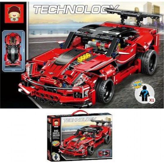 Bodycell Armor Slide Cover Case iPhone 15  Red