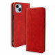 Bodycell Book Case Pu Leather iPhone 15  Red