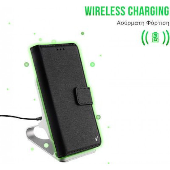 Bodycell Book Case Pu Leather iPhone 15  Red