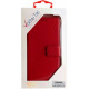 Bodycell Book Case Pu Leather iPhone 15  Red