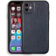 Bodycell Pattern Leather Backcover iPhone 11  Blue
