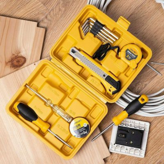 Bodycell Pattern Leather Backcover iPhone 12  Brown