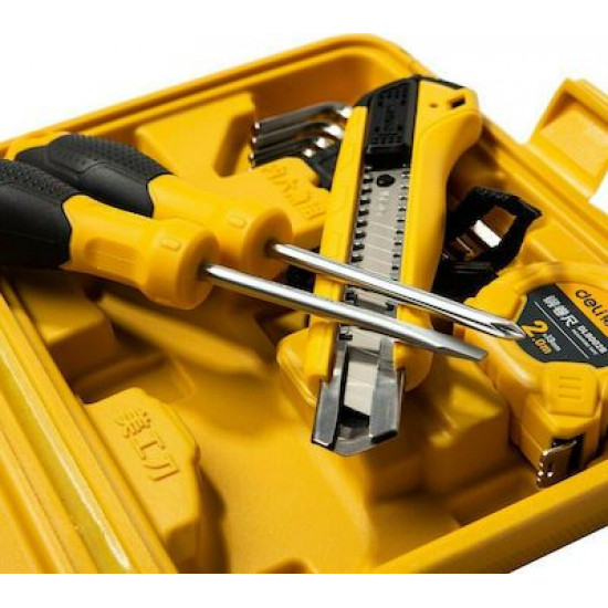 Bodycell Pattern Leather Backcover iPhone 12  Brown