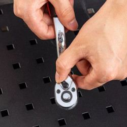 Bodycell Pattern Leather Backcover iPhone 13 Pro  Brown