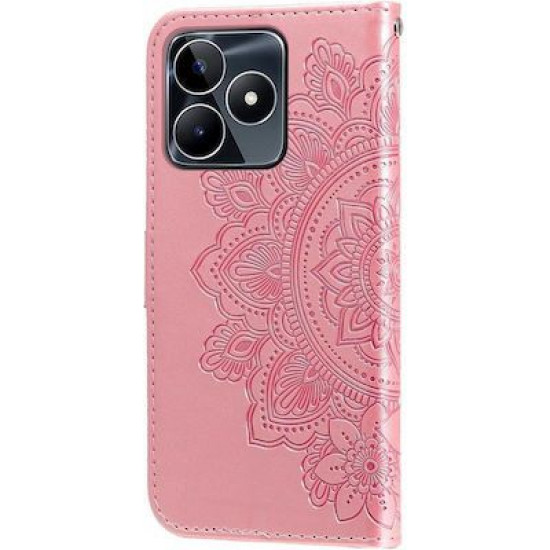 Bodycell Gold Plated Silicon Realme C53/Narzo N53 Pink