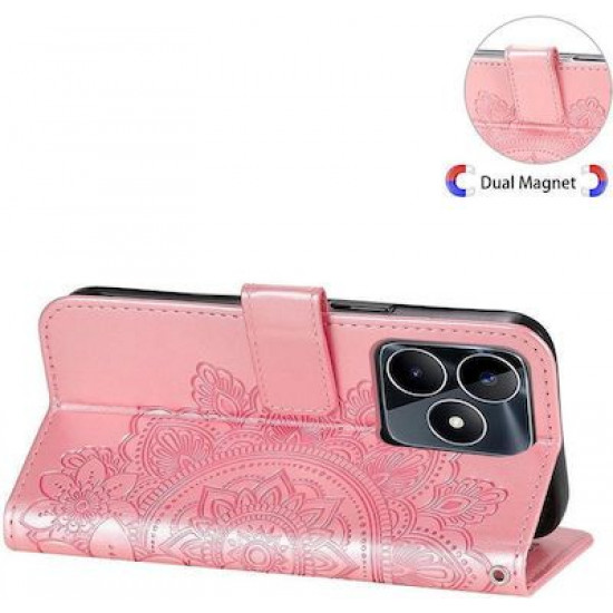 Bodycell Gold Plated Silicon Realme C53/Narzo N53 Pink