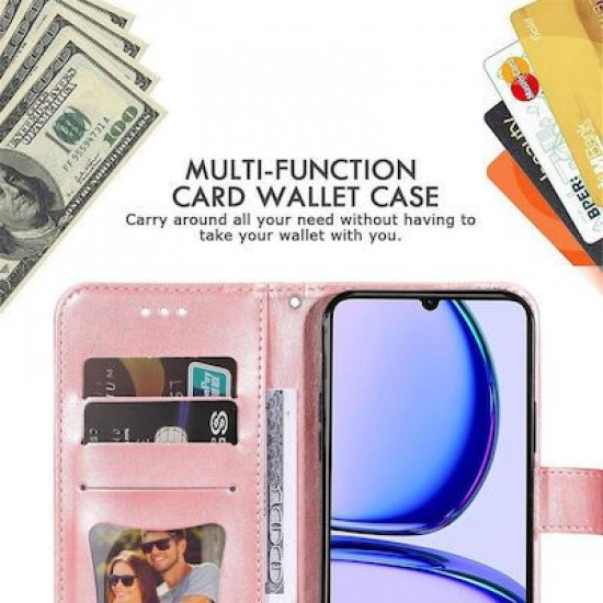 Bodycell Gold Plated Silicon Realme C53/Narzo N53 Pink