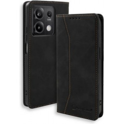 Bodycell Book Case Pu Leather Xiaomi Note 13 5G Black