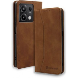 Bodycell Book Case Pu Leather Xiaomi Note 13 5G Brown