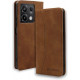 Bodycell Book Case Pu Leather Xiaomi Note 13 5G Brown