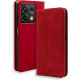 Bodycell Book Case Pu Leather Xiaomi Note 13 5G Red