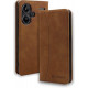 Bodycell Book Case Pu Leather Xiaomi Note 13 Pro Plus Brown