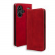 Bodycell Book Case Pu Leather Xiaomi Note 13 Pro Plus Red