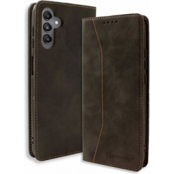 Bodycell Book Case Pu Leather Samsung A25 Black
