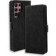 Bodycell Book Case Pu Leather Samsung S24 Ultra Black