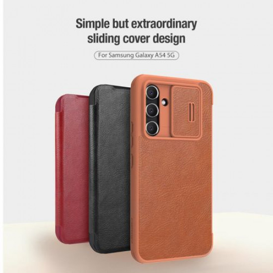 Bodycell Book Case Pu Leather Xiaomi 15 Pro 5G Red
