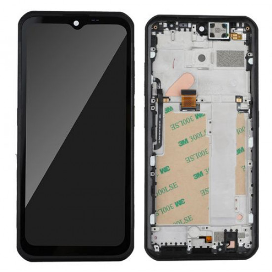 Bodycell Vegan Cover Samsung S23 FE Black